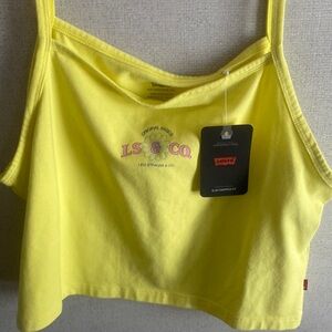 Brand new never worn with tags tank top